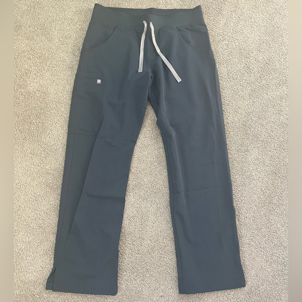 Figs Dark Harbor Kade Cargo Scrub Pants